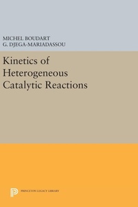 Abbildung von: Kinetics of Heterogeneous Catalytic Reactions - Princeton University Press