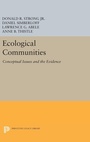Cover: Ecological Communities - Princeton University Press