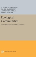 Cover: Ecological Communities - Princeton University Press