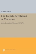 Cover: The French Revolution in Miniature - Princeton University Press