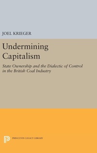 Enlarge image Cover: Undermining Capitalism - Princeton University Press