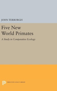 Enlarge image Cover: Five New World Primates - Princeton University Press