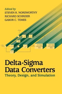 Enlarge image Cover: Delta-Sigma Data Converters - Wiley-IEEE Press