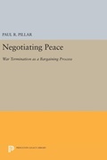Cover: Negotiating Peace - Princeton University Press