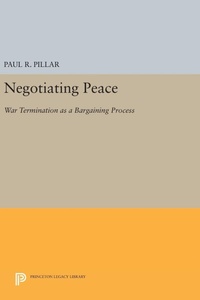 Enlarge image Cover: Negotiating Peace - Princeton University Press