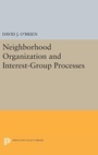 Cover: Neighborhood Organization and Interest-Group Processes - Princeton University Press