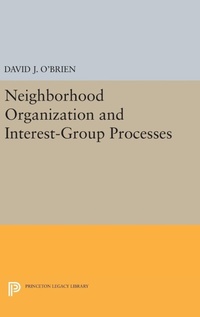 Enlarge image Cover: Neighborhood Organization and Interest-Group Processes - Princeton University Press