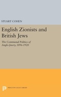 Cover: English Zionists and British Jews - Princeton University Press