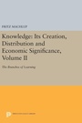 Cover: Knowledge: Its Creation, Distribution and Economic Significance, Volume II - Princeton University Press