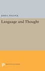 Cover: Language and Thought - Princeton University Press