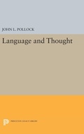 Cover: Language and Thought - Princeton University Press