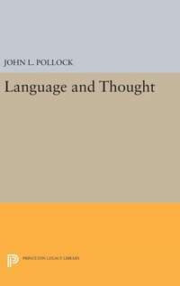 Enlarge image Cover: Language and Thought - Princeton University Press