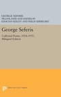 Cover: George Seferis - Princeton University Press