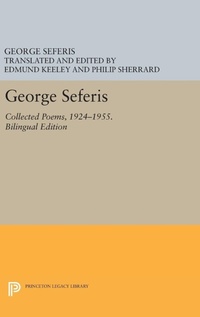 Enlarge image Cover: George Seferis - Princeton University Press