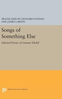 Enlarge image Cover: Songs of Something Else - Princeton University Press