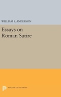 Cover: Essays on Roman Satire - Princeton University Press