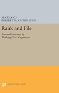 Cover: Rank and File - Princeton University Press
