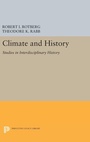 Cover: Climate and History - Princeton University Press