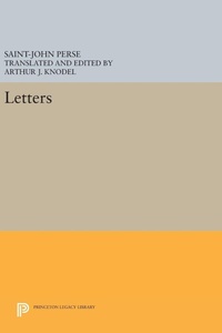 Enlarge image Cover: Letters - Princeton University Press