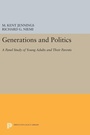 Cover: Generations and Politics - Princeton University Press