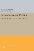 Cover: Generations and Politics - Princeton University Press