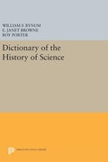 Cover: Dictionary of the History of Science - Princeton University Press