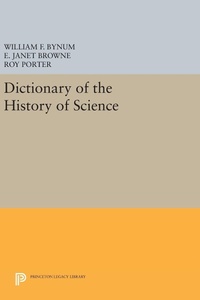 Enlarge image Cover: Dictionary of the History of Science - Princeton University Press