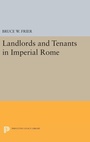 Cover: Landlords and Tenants in Imperial Rome - Princeton University Press