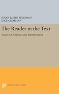 Cover: The Reader in the Text - Princeton University Press