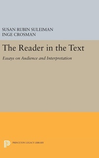 Enlarge image Cover: The Reader in the Text - Princeton University Press