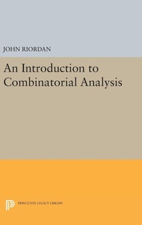 Enlarge image Cover: An Introduction to Combinatorial Analysis - Princeton University Press