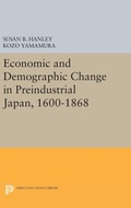 Cover: Economic and Demographic Change in Preindustrial Japan, 1600-1868 - Princeton University Press