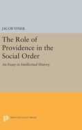 Cover: The Role of Providence in the Social Order - Princeton University Press