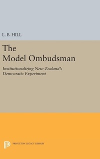 Enlarge image Cover: The Model Ombudsman - Princeton University Press