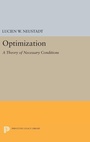 Cover: Optimization - Princeton University Press