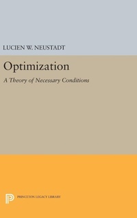 Enlarge image Cover: Optimization - Princeton University Press