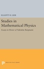 Cover: Studies in Mathematical Physics - Princeton University Press