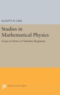 Cover: Studies in Mathematical Physics - Princeton University Press