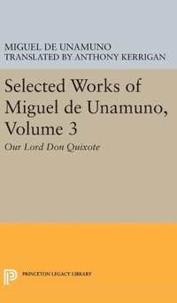 Abbildung von: Selected Works of Miguel de Unamuno, Volume 3 - Princeton University Press