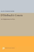 Cover: D'Holbach's Coterie - Princeton University Press
