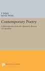 Cover: Contemporary Poetry - Princeton University Press