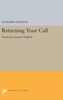 Cover: Returning Your Call - Princeton University Press