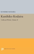 Cover: Kunihiko Kodaira, Volume II - Princeton University Press