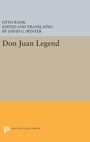 Cover: Don Juan Legend - Princeton University Press