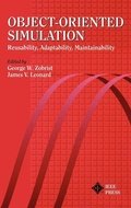 Cover: Object-Oriented Simulation - Wiley-IEEE Press