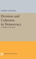 Cover: Division and Cohesion in Democracy - Princeton University Press