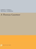 Cover: A Thoreau Gazetteer - Princeton University Press