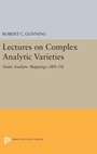 Cover: Lectures on Complex Analytic Varieties - Princeton University Press