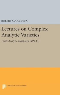 Enlarge image Cover: Lectures on Complex Analytic Varieties - Princeton University Press