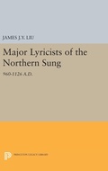 Cover: Major Lyricists of the Northern Sung - Princeton University Press
